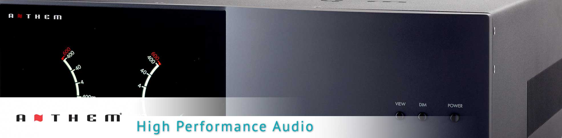 Anthem audio home stereo and home theater components Orlando FL