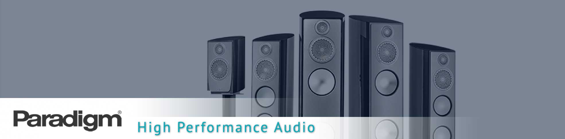 Paradigm speakers for home stereo in Orlando, FL