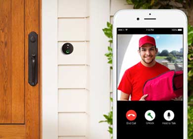 Door Surveillance Cameras