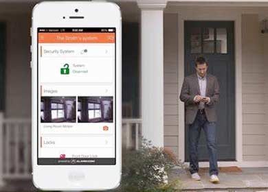 Surveillance of your porch