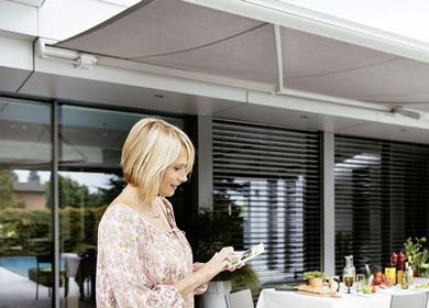 Awning installation in Windermere, FL 