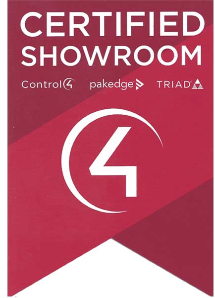 Control4 Certified Showroom
