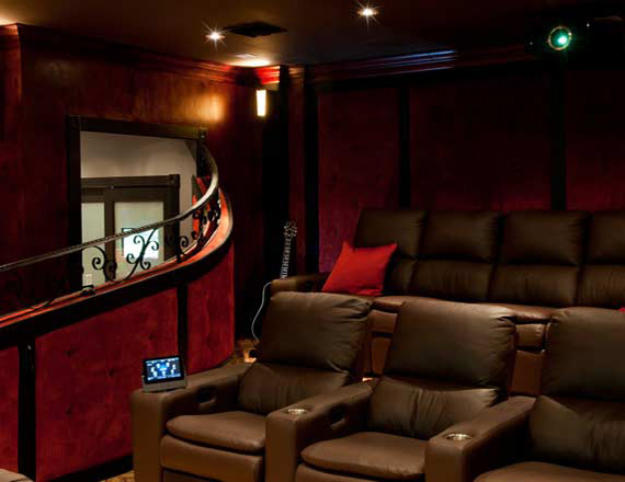 Home Stereo Wiring in Orlando, FL